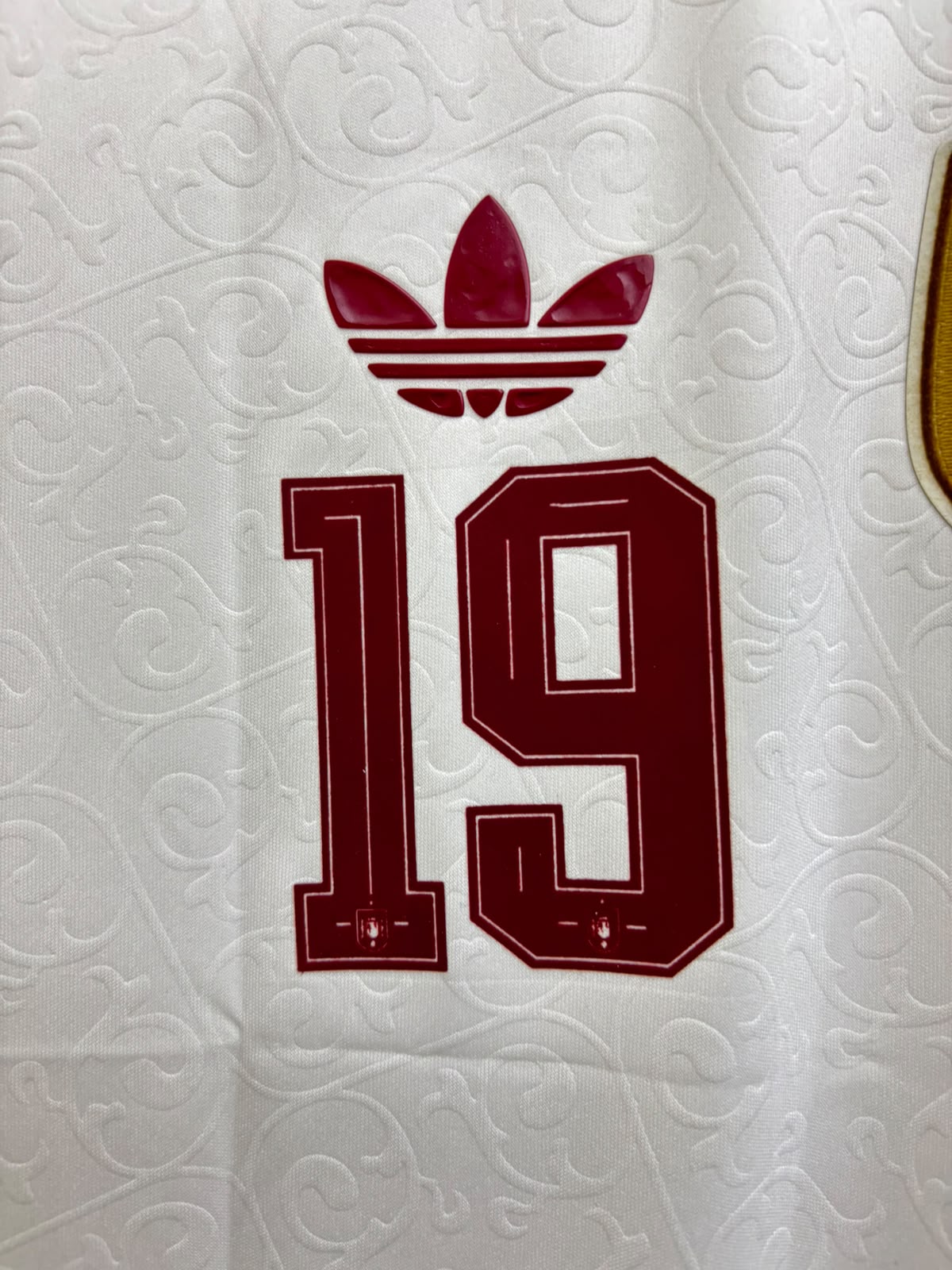 SPAIN AWAY FIFA CUP 2 STAR JERSEY 2026 (TPU LOGO)