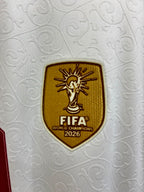 SPAIN AWAY FIFA CUP 2 STAR JERSEY 2026 (TPU LOGO)