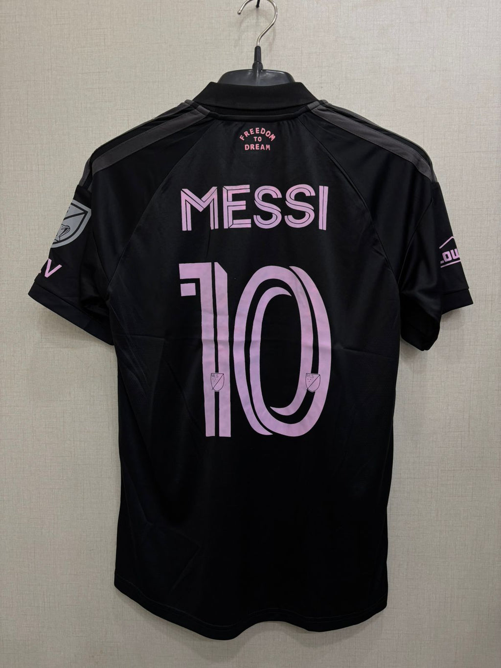 MESSI 10 INTER-MIAMI AWAY JERSEY 26/27 (EMBROIDED LOGO)