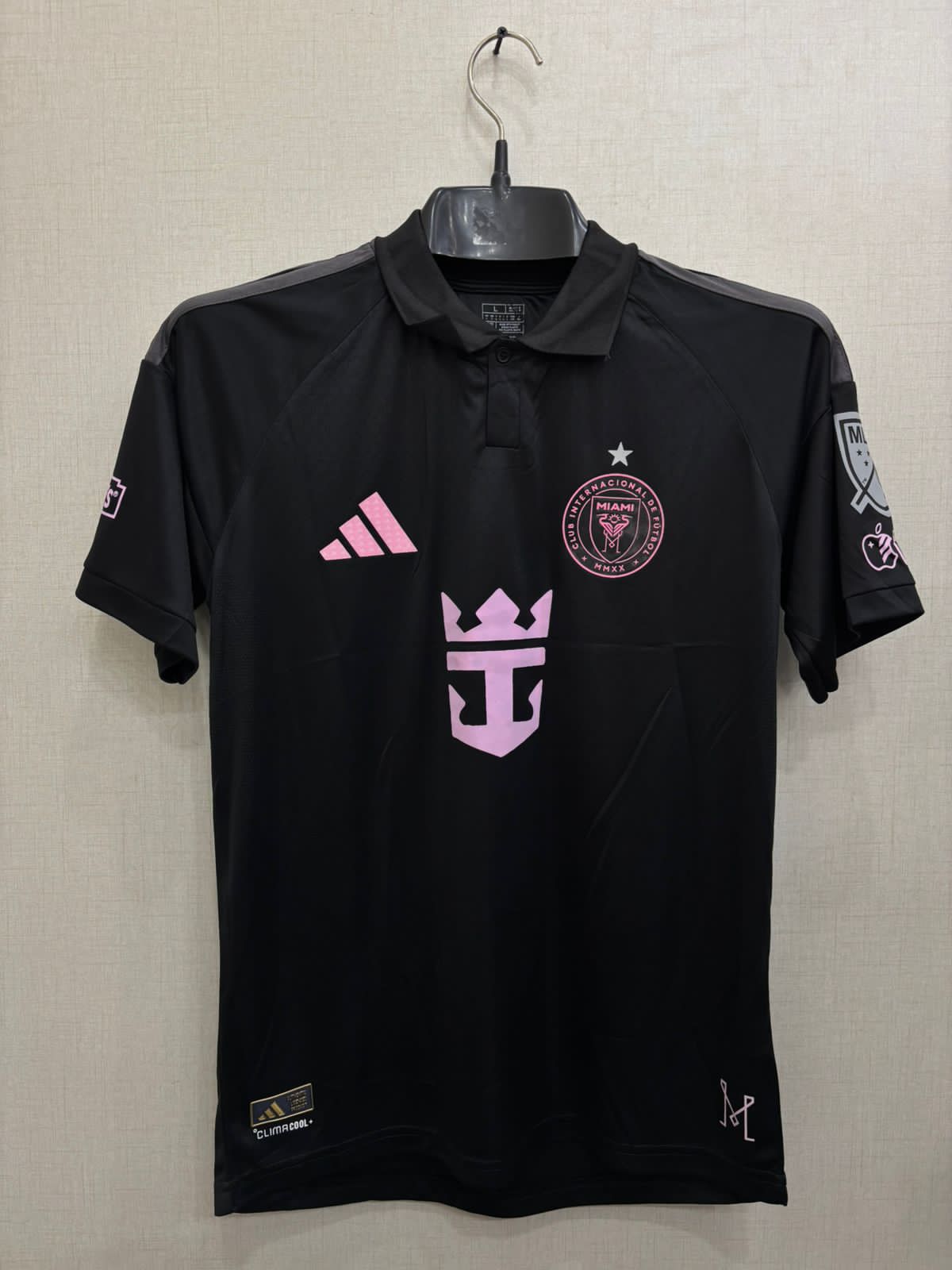 MESSI 10 INTER-MIAMI AWAY 3D LOGO JERSEY 26/27