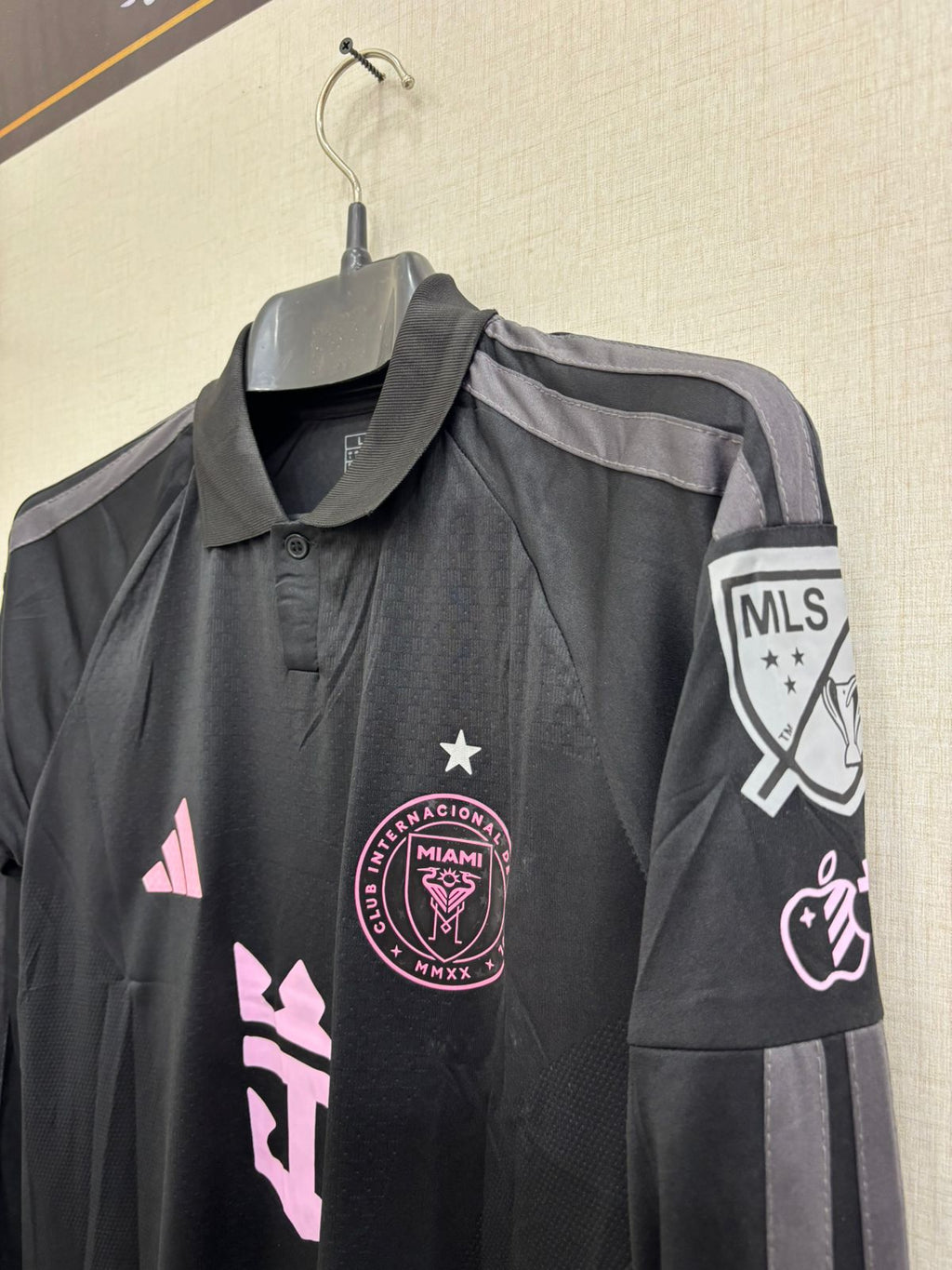 MESSI 10 INTER-MIAMI AWAY 3D LOGO JERSEY 26/27
