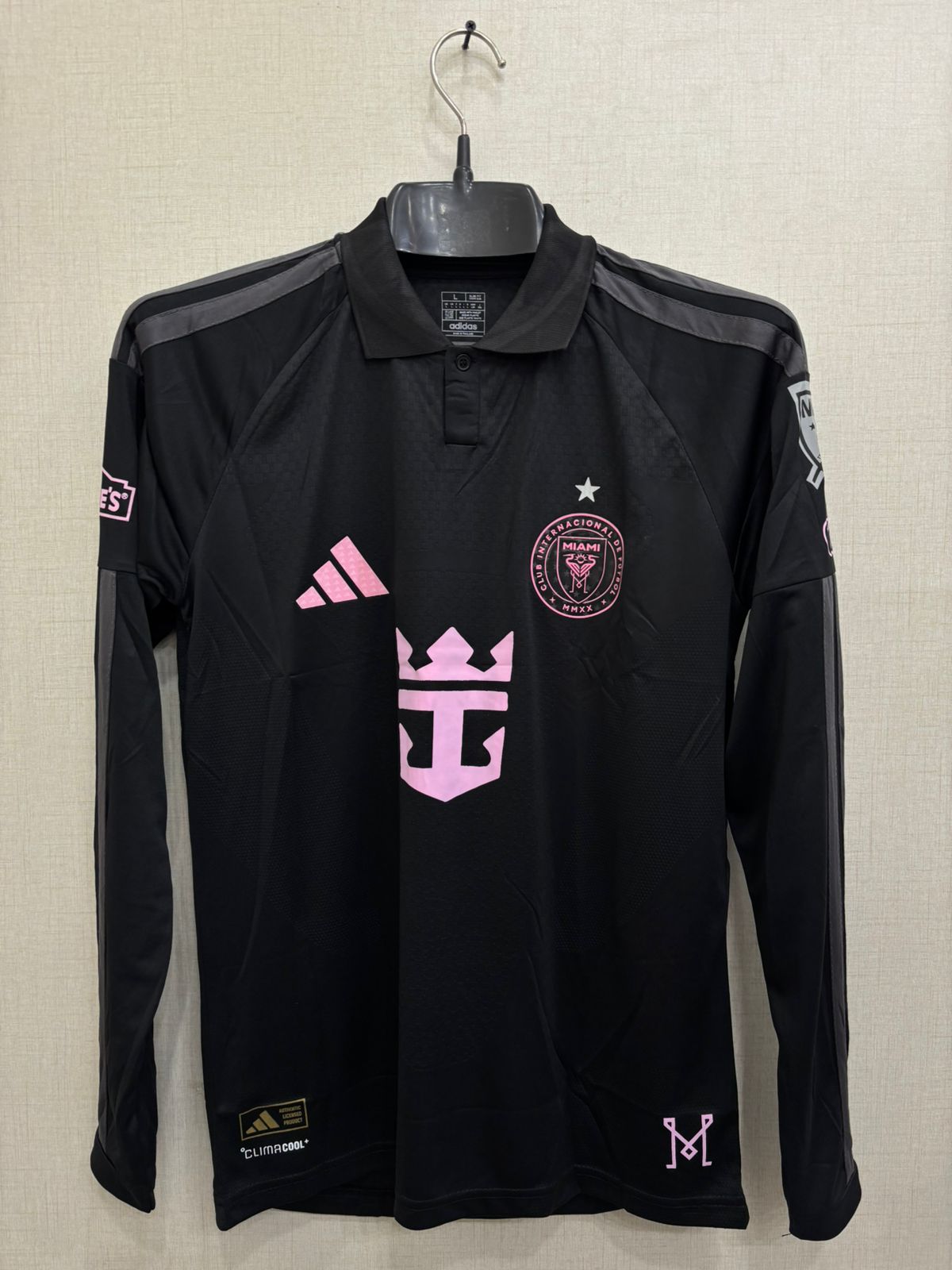 MESSI 10 INTER-MIAMI AWAY 3D LOGO JERSEY 26/27
