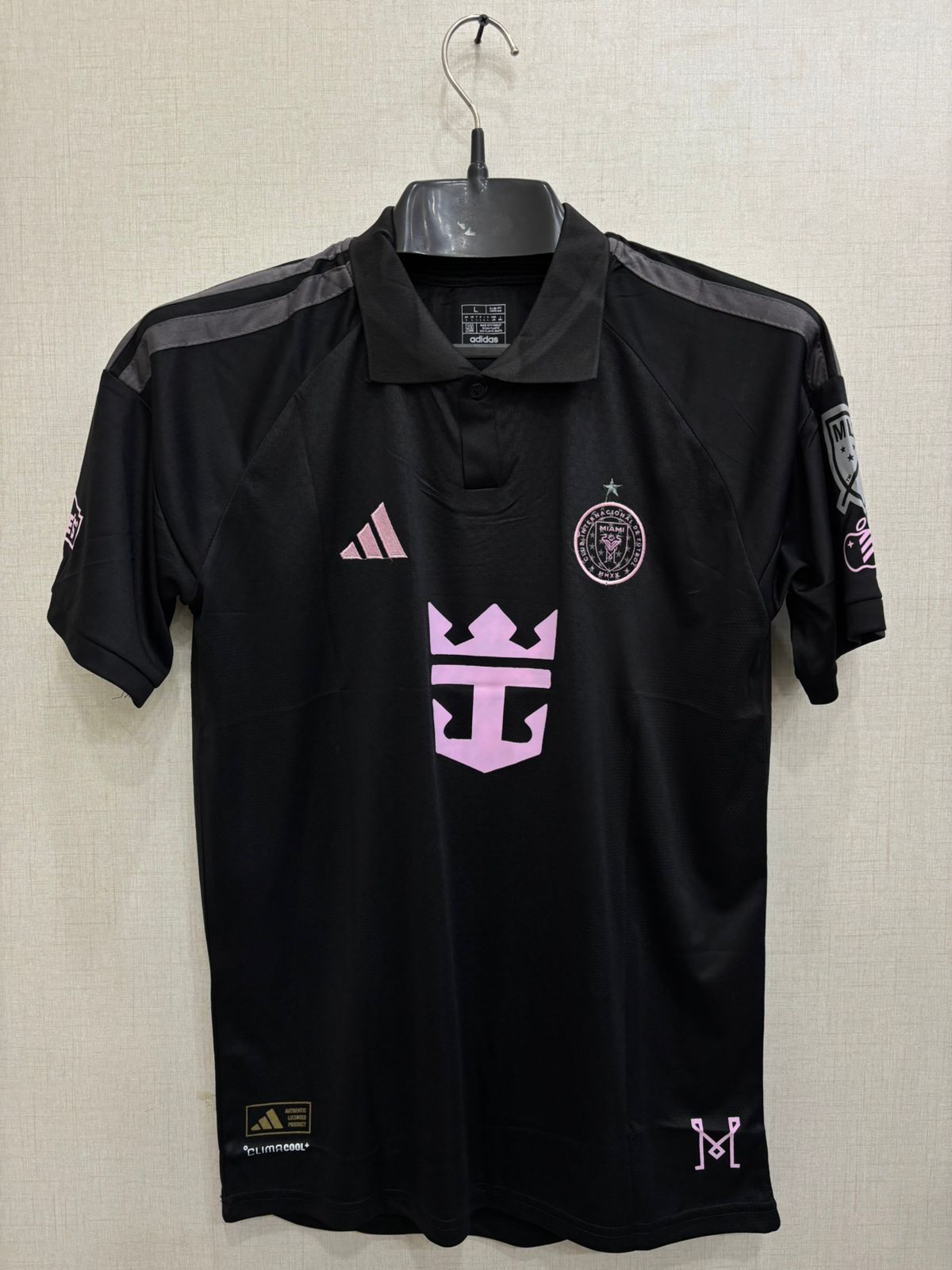 MESSI 10 INTER-MIAMI AWAY JERSEY 26/27 (EMBROIDED LOGO)