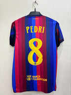 BARCELONA HOME  JERSEY 26/27 ( embroided logo)