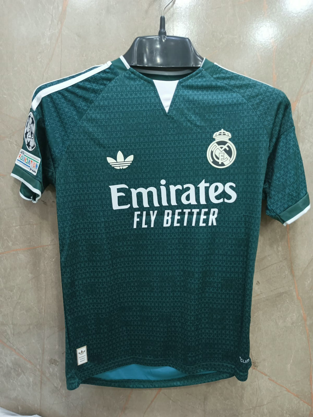 REAL MADRID AWAY 26/27 SHIRT (TPU LOGO)