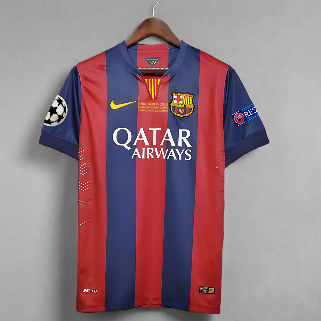 BARCA 2015 FINAL  SHIRT
