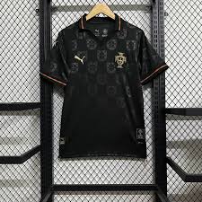 PORTUGAL BLACK  PLAYER VERSION SHIRT 2026