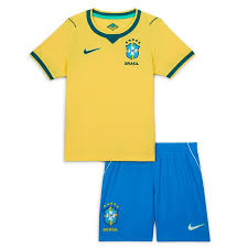 VINI JR BRAZIL HOME FIFA CUP KIDS KIT 2026