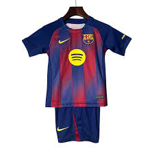 BARCELONA HOME KIDS KIT 25/26