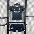 MBAPPE 10 REAL MADRID AWAY KIDS KIT 25/26