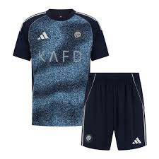 RONALDO 7 AL NASSR AWAY KIDS KIT 25/26