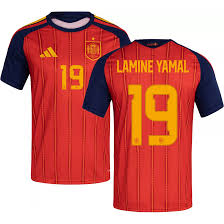 LAMINE YAMAL SPAIN FIFA CUP ORIGINAL JERSEY 2026