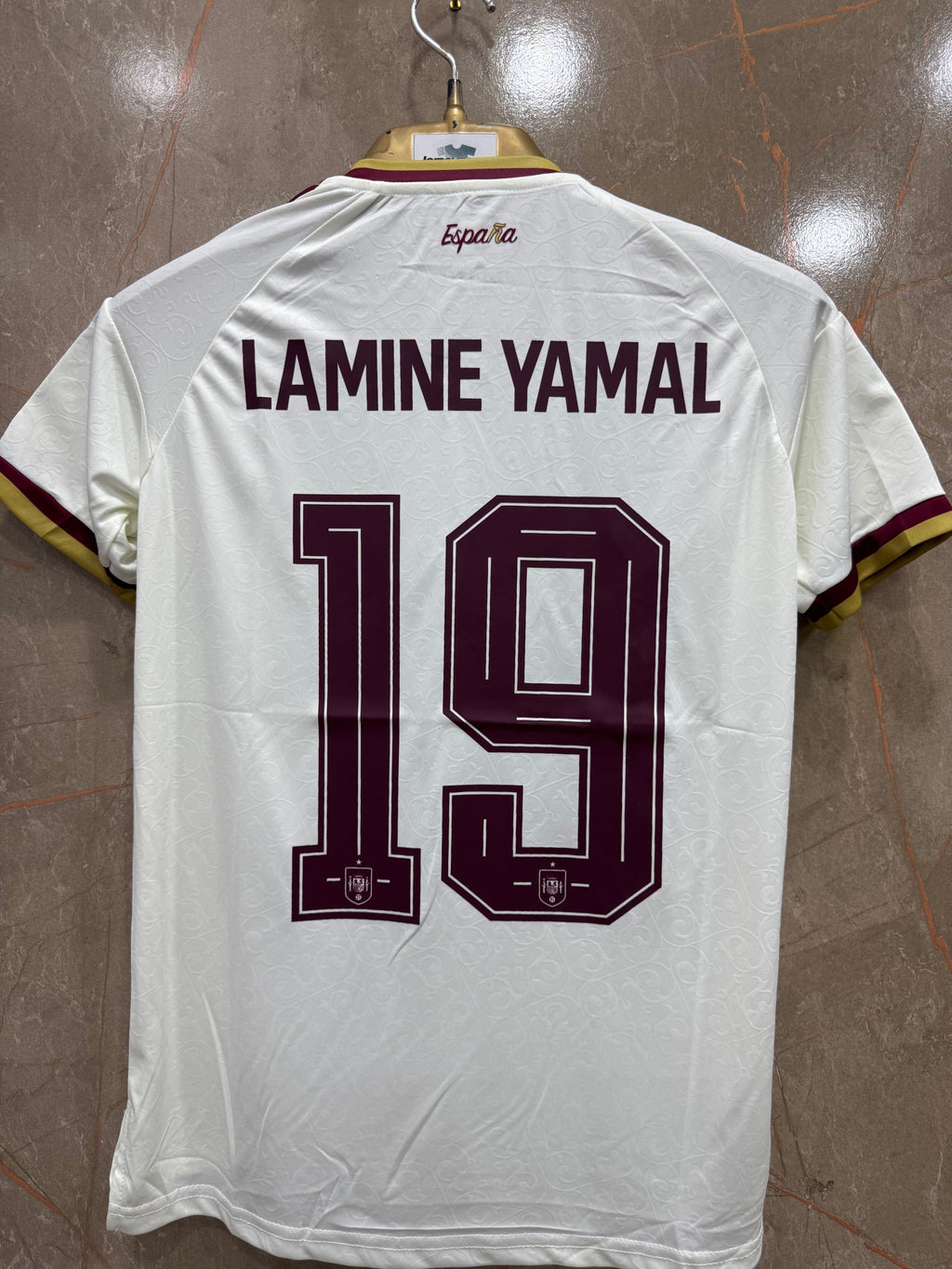 SPAIN AWAY FIFA CUP PLAYER VERSION JERSEY 2026