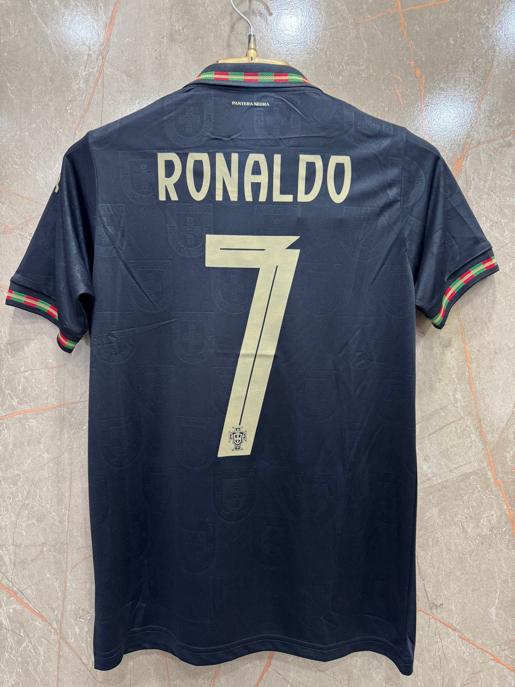PORTUGAL BLACK PANTHER PLAYER VERSION SHIRT 2026