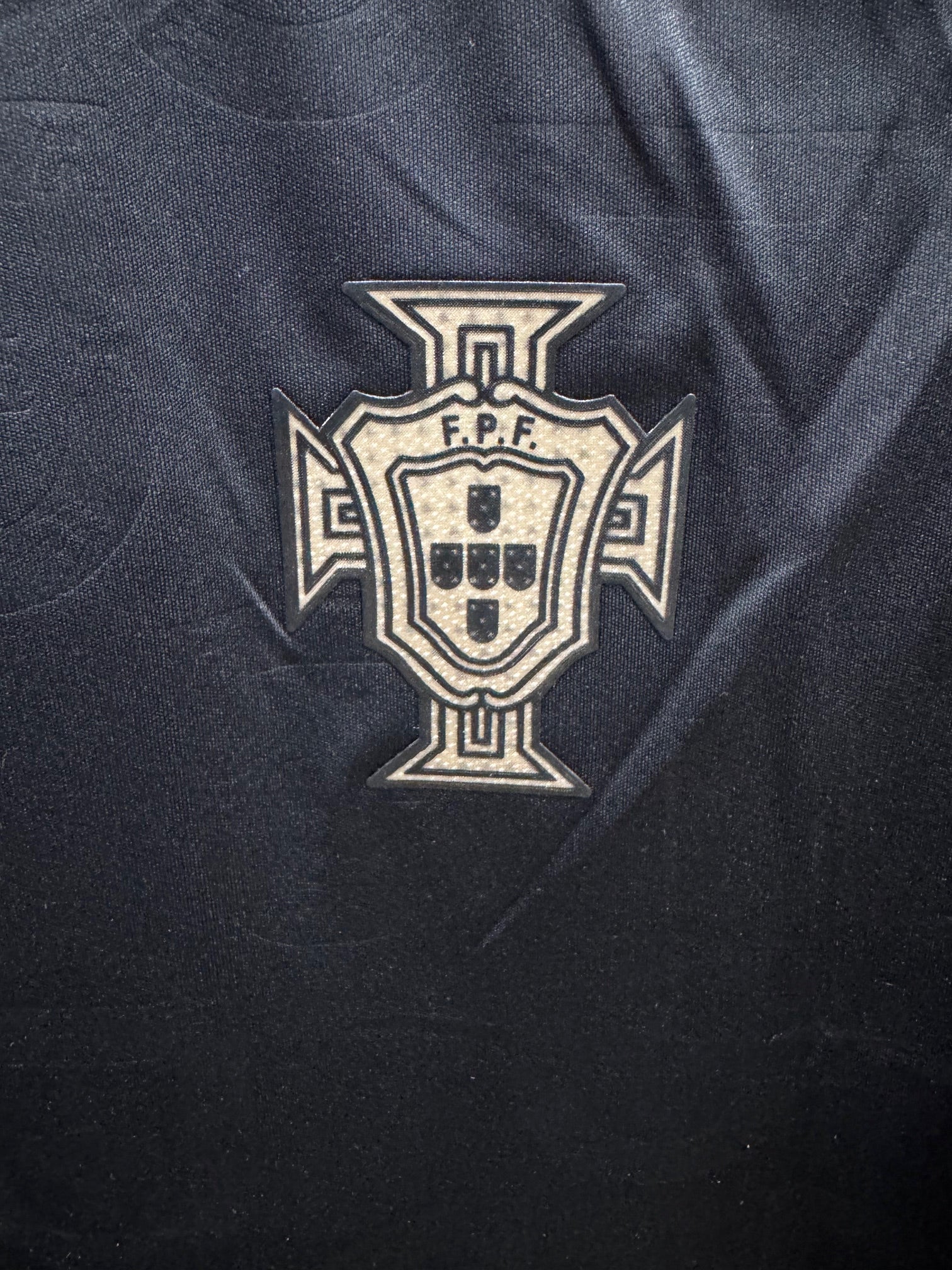 PORTUGAL BLACK PANTHER PLAYER VERSION SHIRT 2026