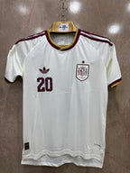 SPAIN AWAY FIFA CUP PLAYER VERSION JERSEY 2026