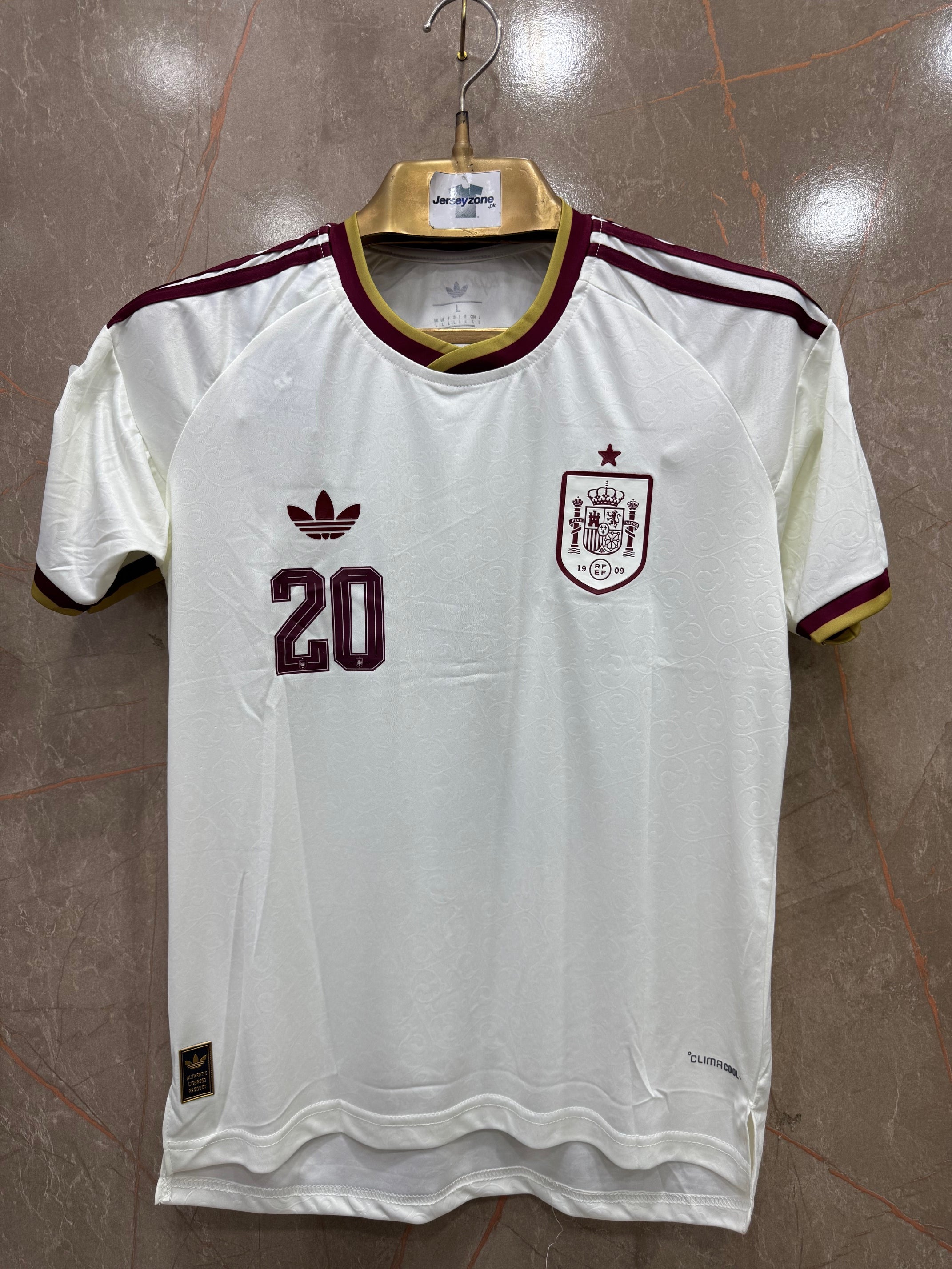 SPAIN AWAY FIFA CUP PLAYER VERSION JERSEY 2026
