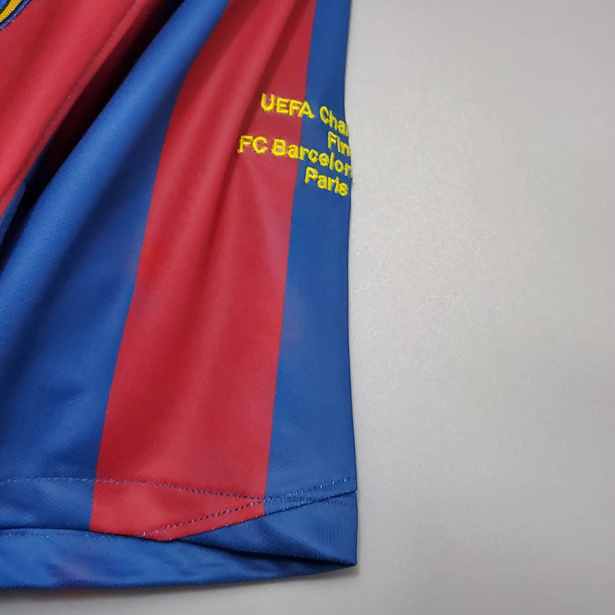 BARCELONA 2005/06 HOME SHIRT