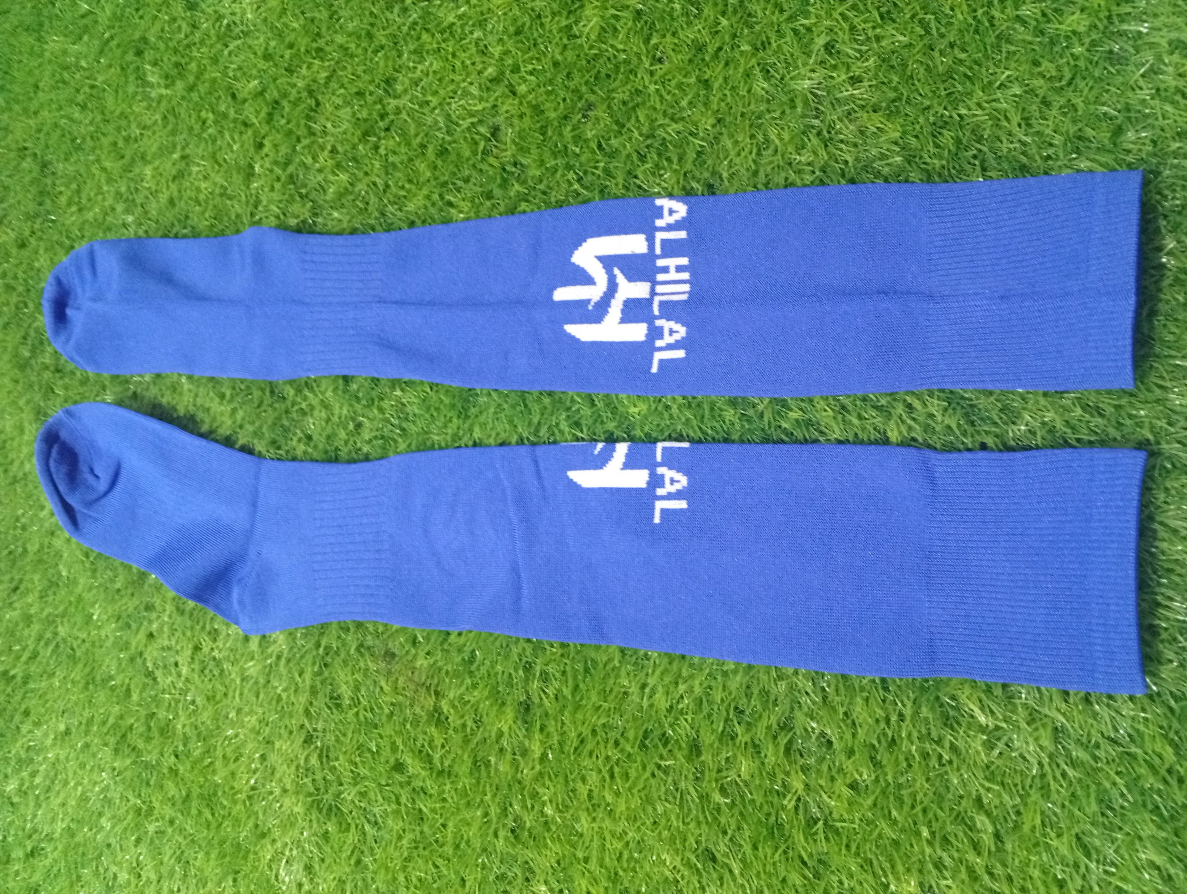 ALHILAL BLUE SOCKS